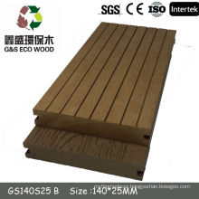 low moq wood plastic composite decking - 2016 new technology decking